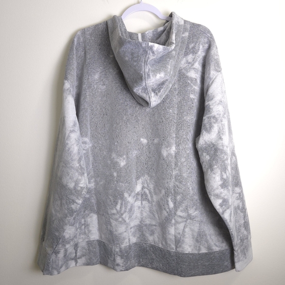 Nike Icon Clash Grey Pullover Training Hoodie 2XL - Picture 4 of 11